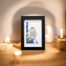 Afbeelding in Gallery-weergave laden, Bergkristal in lijst | Dutch#11 - BraShiDa Gallery | Art from Mother Nature