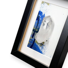 Afbeelding in Gallery-weergave laden, Bergkristal in lijst | Dutch#3 - BraShiDa Gallery | Art from Mother Nature