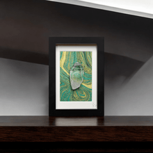 Afbeelding in Gallery-weergave laden, Bergkristal in lijst | Midori #4 - BraShiDa Gallery | Art from Mother Nature