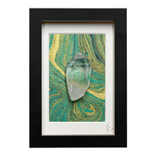 Afbeelding in Gallery-weergave laden, Bergkristal in lijst | Midori #4 - BraShiDa Gallery | Art from Mother Nature