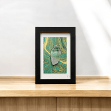 Afbeelding in Gallery-weergave laden, Bergkristal in lijst | Midori #4 - BraShiDa Gallery | Art from Mother Nature
