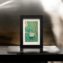 Afbeelding in Gallery-weergave laden, Bergkristal in lijst | Midori #8 - BraShiDa Gallery | Art from Mother Nature