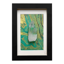 Afbeelding in Gallery-weergave laden, Bergkristal in lijst | Midori #8 - BraShiDa Gallery | Art from Mother Nature