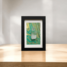 Afbeelding in Gallery-weergave laden, Bergkristal in lijst | Midori #8 - BraShiDa Gallery | Art from Mother Nature