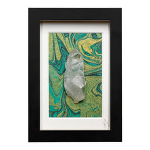 Afbeelding in Gallery-weergave laden, Bergkristal in lijst | Midori #9 - BraShiDa Gallery | Art from Mother Nature
