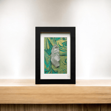 Afbeelding in Gallery-weergave laden, Bergkristal in lijst | Midori #9 - BraShiDa Gallery | Art from Mother Nature