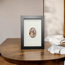 Afbeelding in Gallery-weergave laden, Bloemagaat in lijst - BraShiDa Gallery | Art from Mother Nature