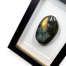 Afbeelding in Gallery-weergave laden, Labradoriet in Lijst - BraShiDa Gallery | Art from Mother Nature