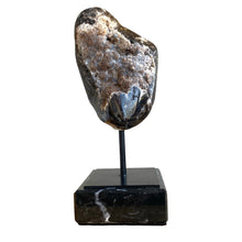 Afbeelding in Gallery-weergave laden, Agaat op marmer voet - BraShiDa Gallery | Art from Mother Nature