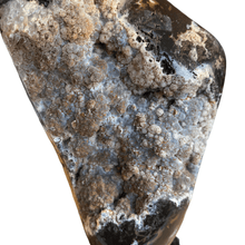 Afbeelding in Gallery-weergave laden, Agaat op marmer voet - BraShiDa Gallery | Art from Mother Nature