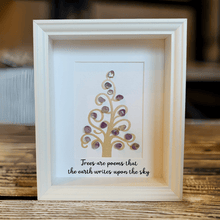 Afbeelding in Gallery-weergave laden, Amethist in lijst - BraShiDa | Stone Gallery