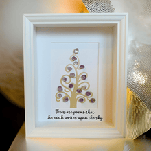 Afbeelding in Gallery-weergave laden, Amethist in lijst - BraShiDa | Stone Gallery