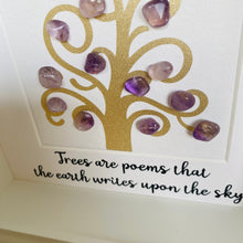 Afbeelding in Gallery-weergave laden, Amethist in lijst - BraShiDa | Stone Gallery