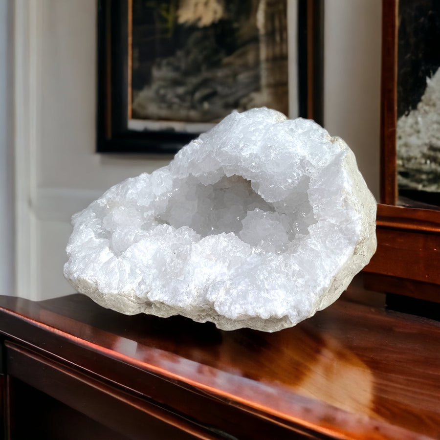Bergkristal geode - BraShiDa | Stone Gallery