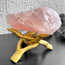 Afbeelding in Gallery-weergave laden, Rozenkwarts op standaard - BraShiDa | Stone Gallery