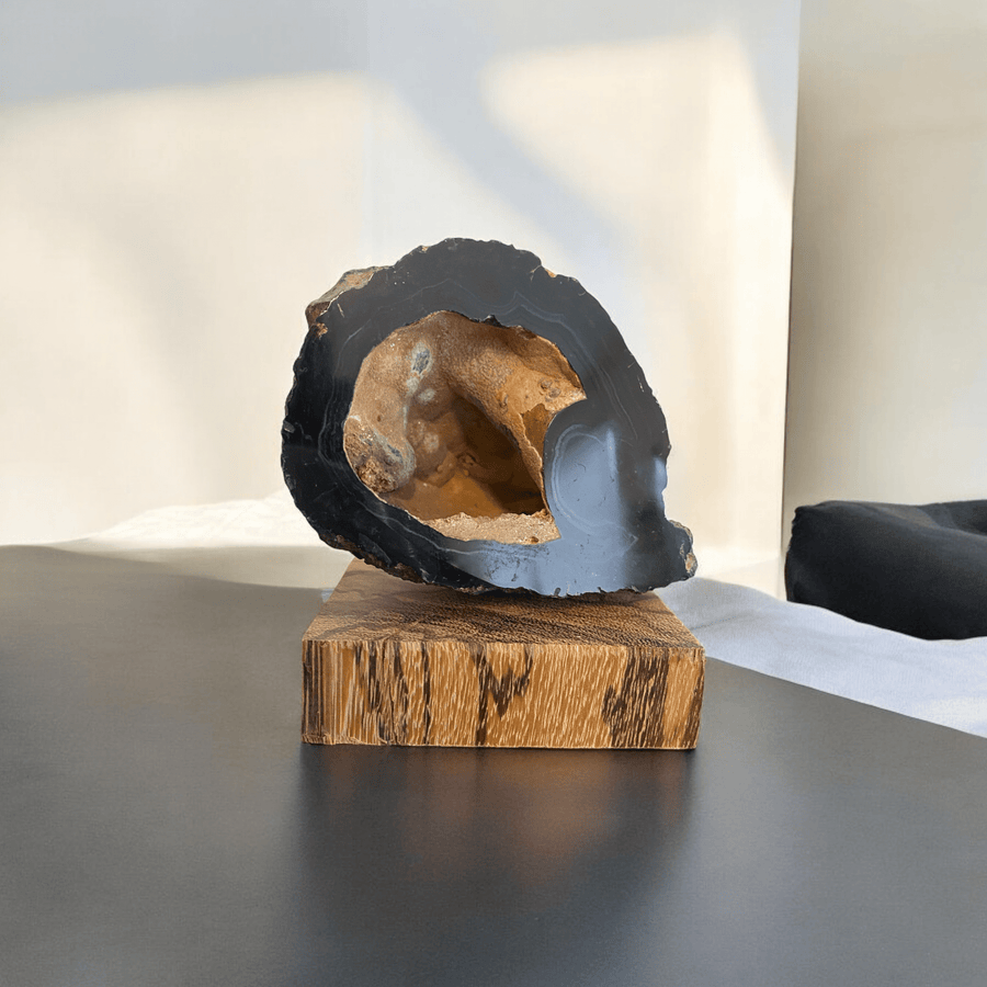 Agaat Geode - BraShiDa Gallery | Art from Mother Nature
