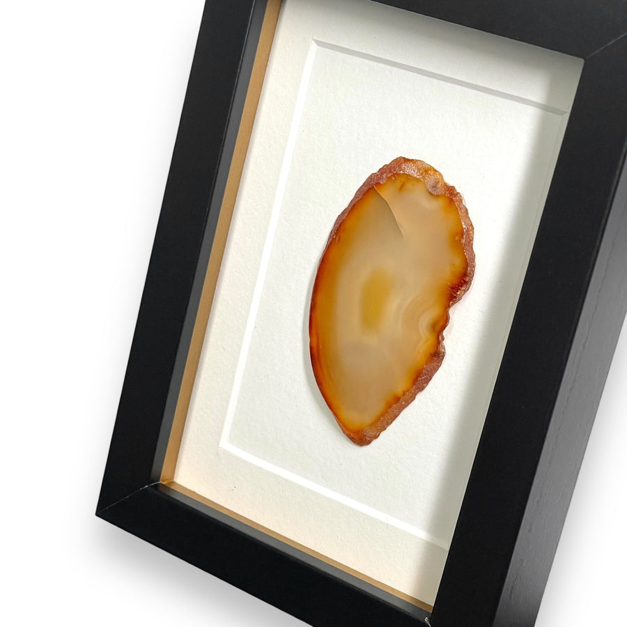 Agaat in lijst #3 - BraShiDa Gallery | Art from Mother Nature