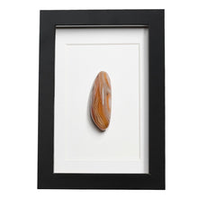 Afbeelding in Gallery-weergave laden, Agaat in lijst #6 - BraShiDa Gallery | Art from Mother Nature
