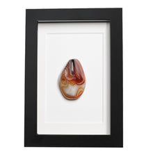 Afbeelding in Gallery-weergave laden, Agaat in lijst #7 - BraShiDa Gallery | Art from Mother Nature
