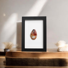 Afbeelding in Gallery-weergave laden, Agaat in lijst #7 - BraShiDa Gallery | Art from Mother Nature
