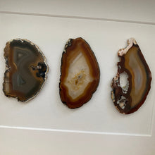 Load image into Gallery viewer, Agaat in lijst - BraShiDa Gallery | Art from Mother Nature

