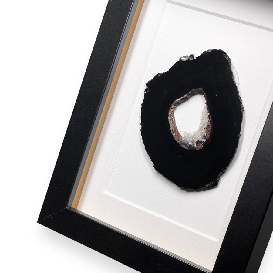 Agaat in lijst #8 - BraShiDa Gallery | Art from Mother Nature