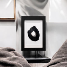 Afbeelding in Gallery-weergave laden, Agaat in lijst #8 - BraShiDa Gallery | Art from Mother Nature
