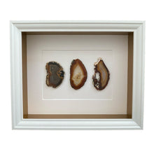 Load image into Gallery viewer, Agaat in lijst - BraShiDa Gallery | Art from Mother Nature

