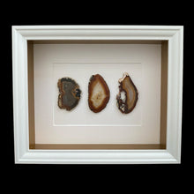 Load image into Gallery viewer, Agaat in lijst - BraShiDa Gallery | Art from Mother Nature
