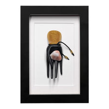 Load image into Gallery viewer, Agaat in lijst | Mutiara - BraShiDa Gallery | Art from Mother Nature
