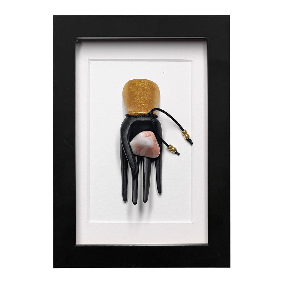 Agaat in lijst | Mutiara - BraShiDa Gallery | Art from Mother Nature