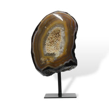 Load image into Gallery viewer, Agaat op standaard - BraShiDa Gallery | Art from Mother Nature
