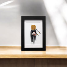 Load image into Gallery viewer, agaat in lijst mutiara | Brashida Gallery
