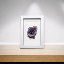 Load image into Gallery viewer, Amethist in lijst #5 - BraShiDa Gallery | Art from Mother Nature
