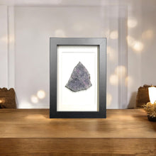 Load image into Gallery viewer, Amethyst in lijst #2 - BraShiDa Gallery | Art from Mother Nature
