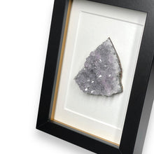 Load image into Gallery viewer, Amethyst in lijst #2 - BraShiDa Gallery | Art from Mother Nature
