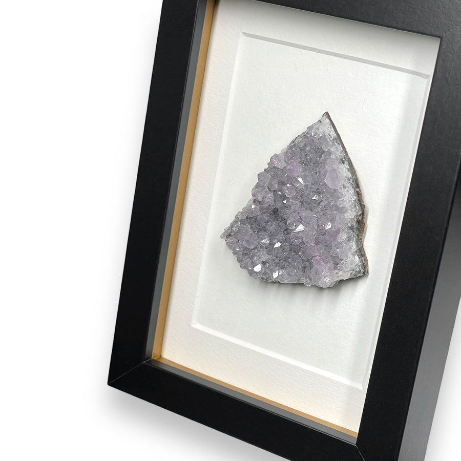 Amethyst in lijst #2 - BraShiDa Gallery | Art from Mother Nature