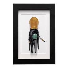 Load image into Gallery viewer, Aventurijn in lijst | Mutiara - BraShiDa Gallery | Art from Mother Nature
