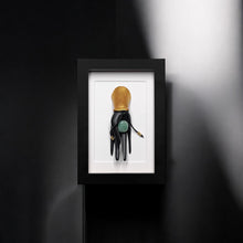Load image into Gallery viewer, Aventurijn in lijst | Mutiara - BraShiDa Gallery | Art from Mother Nature

