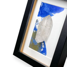 Afbeelding in Gallery-weergave laden, Bergkristal in lijst | Dutch#1 - BraShiDa Gallery | Art from Mother Nature
