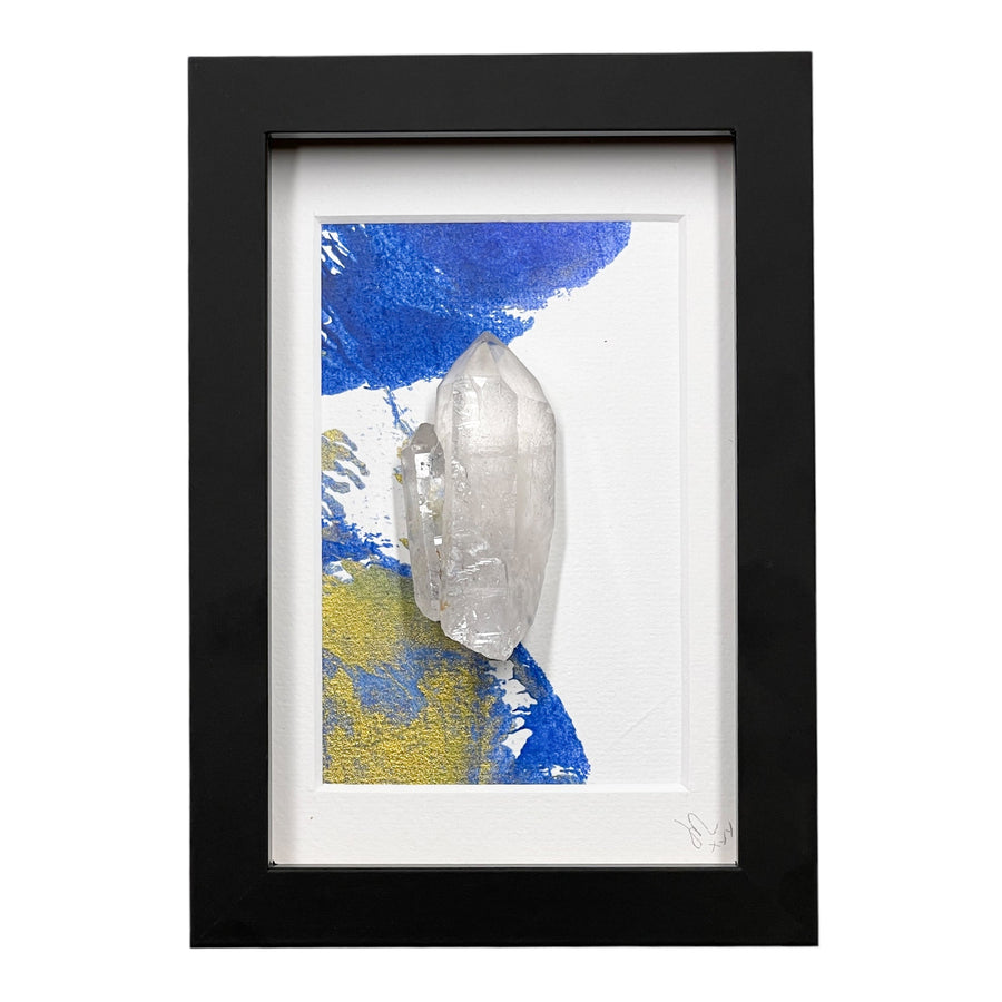 Bergkristal in lijst | Dutch#1 - BraShiDa Gallery | Art from Mother Nature