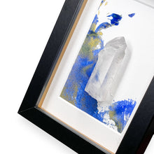 Afbeelding in Gallery-weergave laden, Bergkristal in lijst | Dutch#10 - BraShiDa Gallery | Art from Mother Nature
