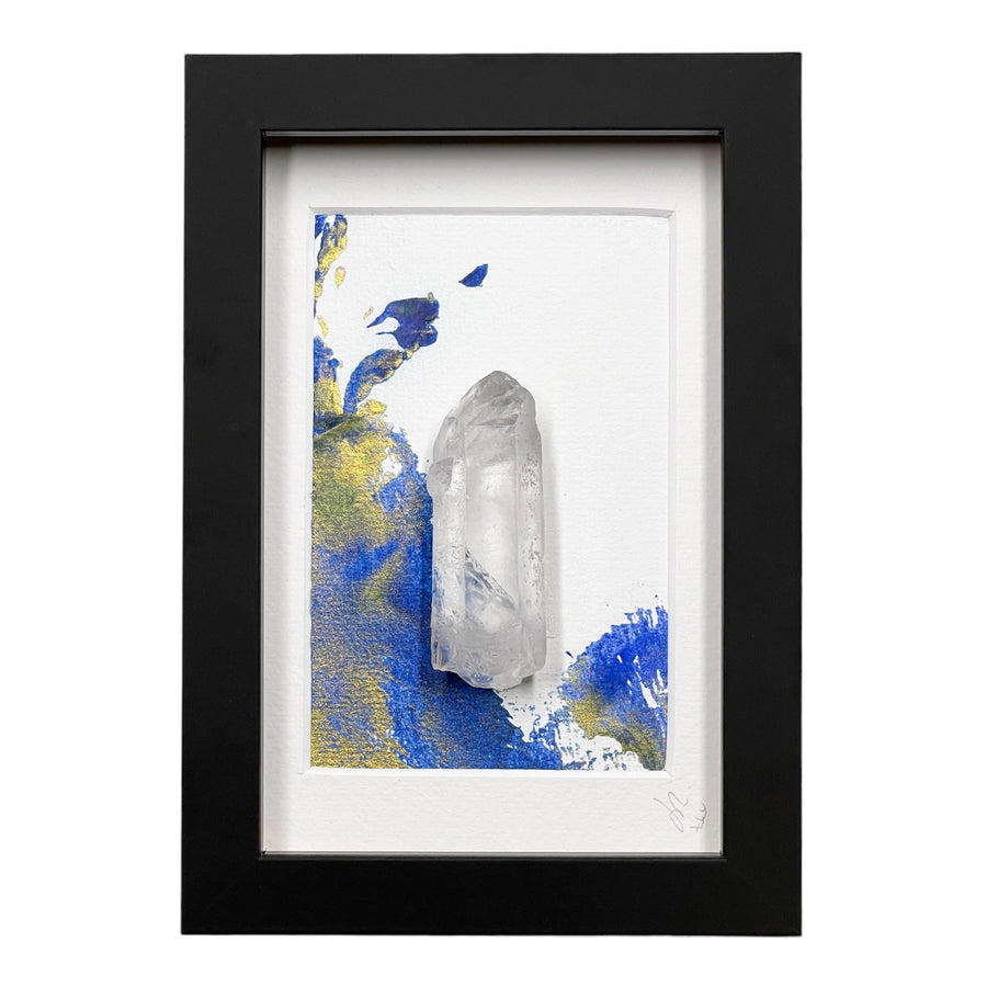 Bergkristal in lijst | Dutch#10 - BraShiDa Gallery | Art from Mother Nature