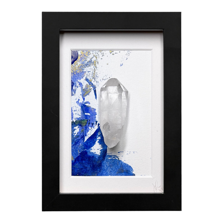 Bergkristal in lijst | Dutch#12 - BraShiDa Gallery | Art from Mother Nature