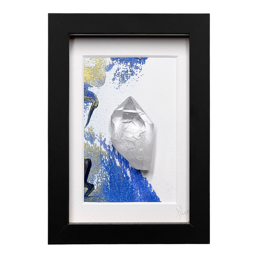 Bergkristal in lijst | Dutch#13 - BraShiDa Gallery | Art from Mother Nature