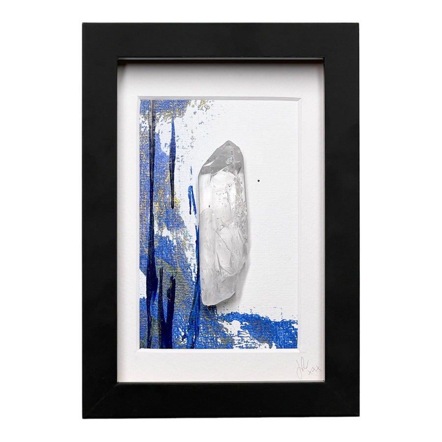 Bergkristal in lijst | Dutch#14 - BraShiDa Gallery | Art from Mother Nature
