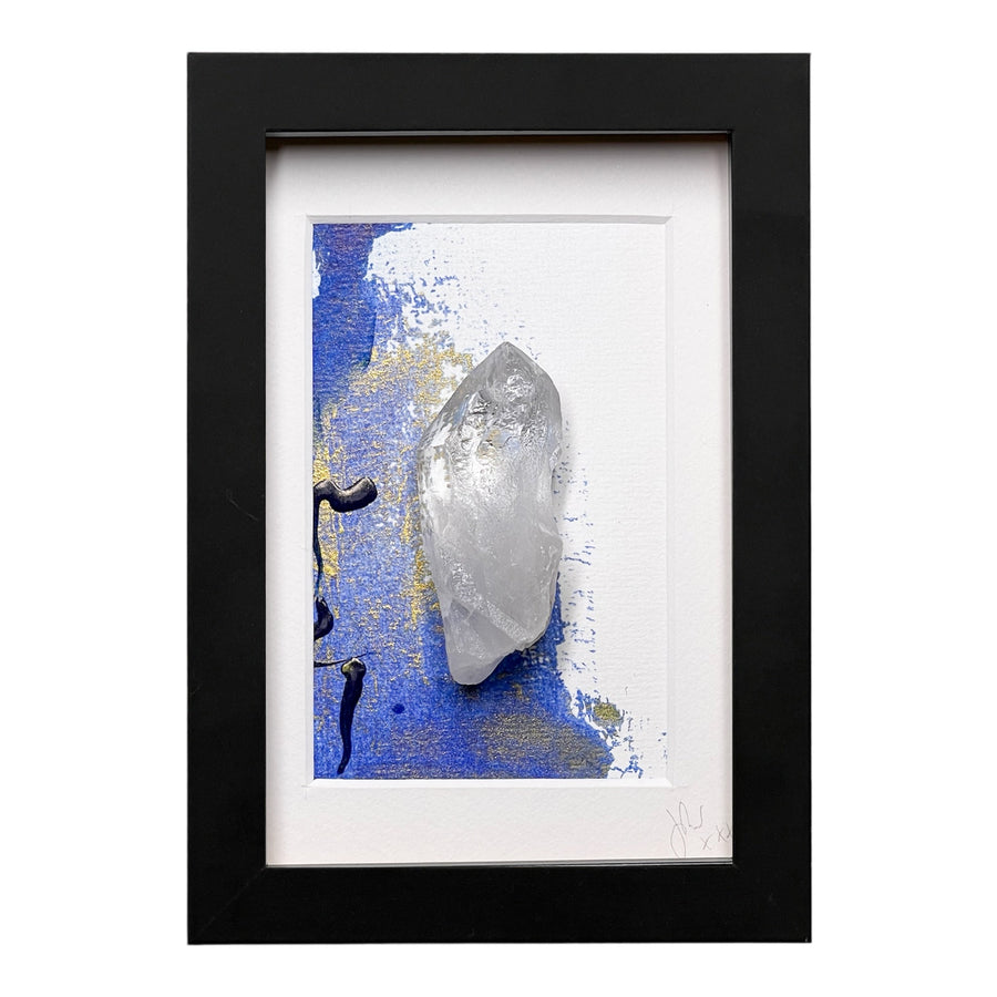 Bergkristal in lijst | Dutch#15 - BraShiDa Gallery | Art from Mother Nature