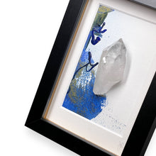 Afbeelding in Gallery-weergave laden, Bergkristal in lijst | Dutch#16 - BraShiDa Gallery | Art from Mother Nature
