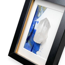 Afbeelding in Gallery-weergave laden, Bergkristal in lijst | Dutch#2 - BraShiDa Gallery | Art from Mother Nature
