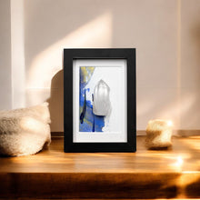 Afbeelding in Gallery-weergave laden, Bergkristal in lijst | Dutch#2 - BraShiDa Gallery | Art from Mother Nature
